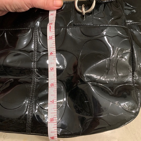 Coach leather bag - Picture 10 of 11